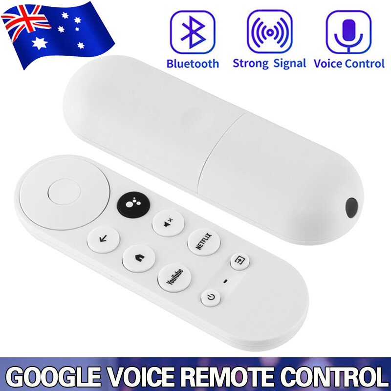 Replacement Voice Remote For Chromecast Google TV Bluetooth IR Function