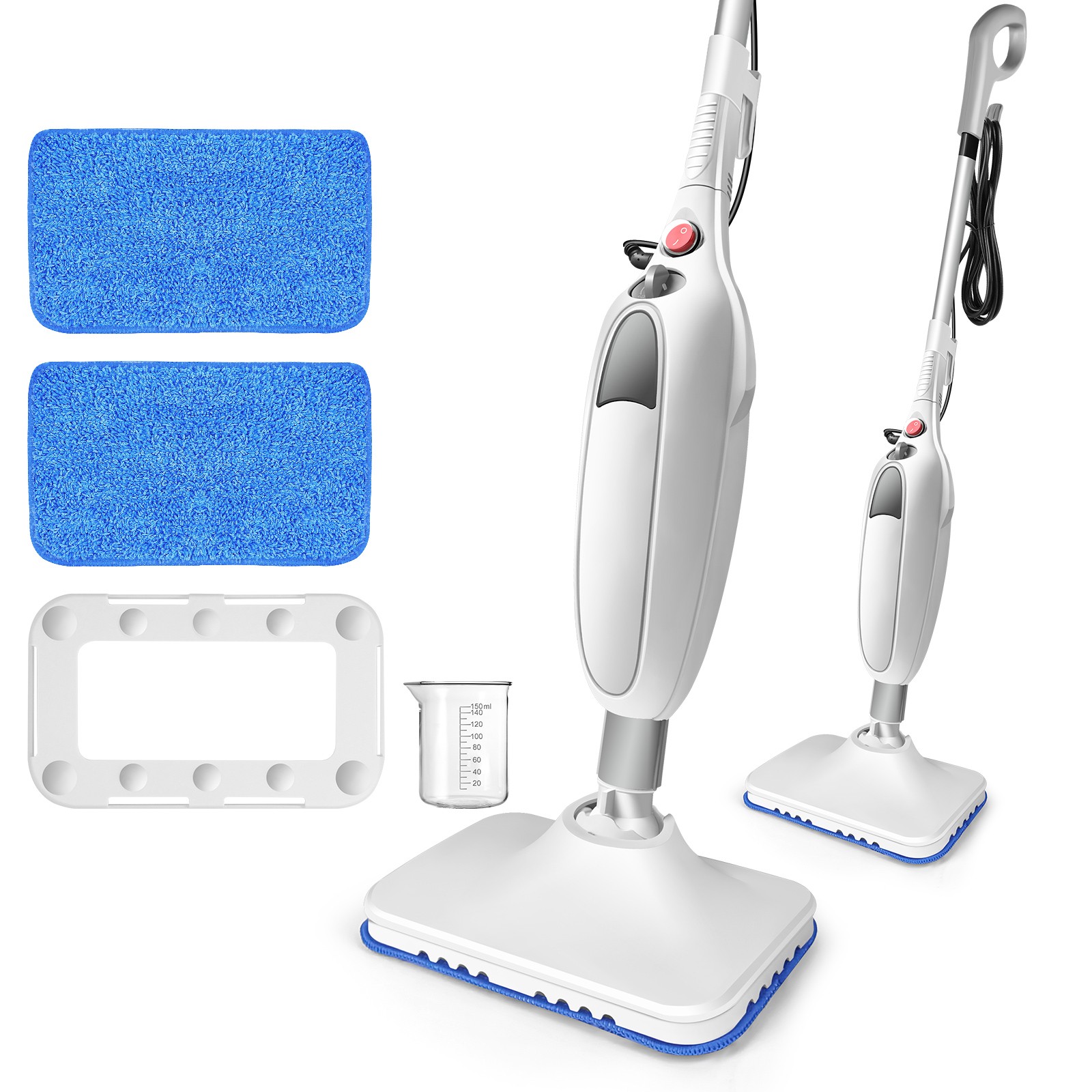 4000w Electric Steam Mop Floor Cleaner Handheld Carpet Windows Washer Home
