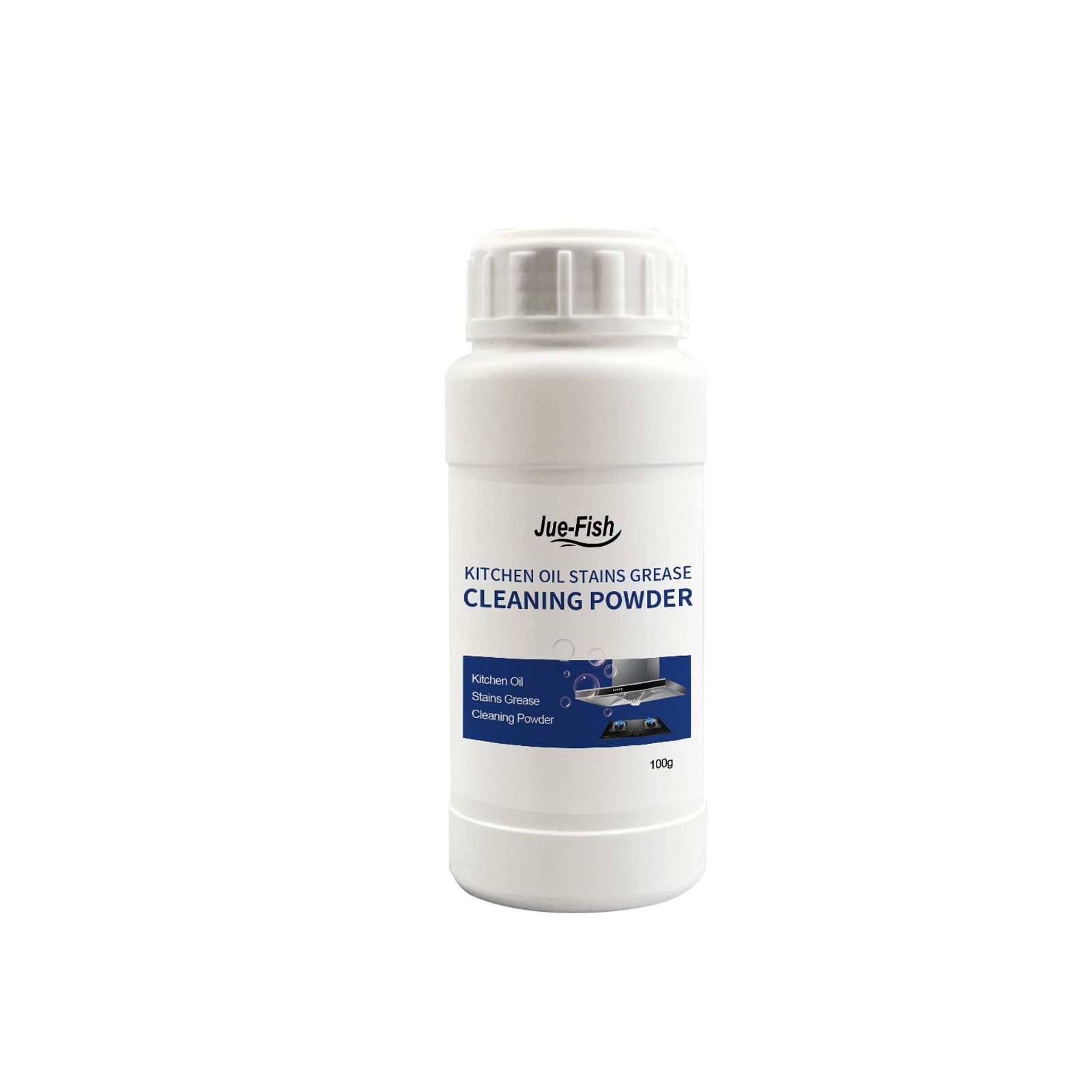 JUE FISH Kitchen Grease Cleaning Powder, 100 g / 1 Bottle