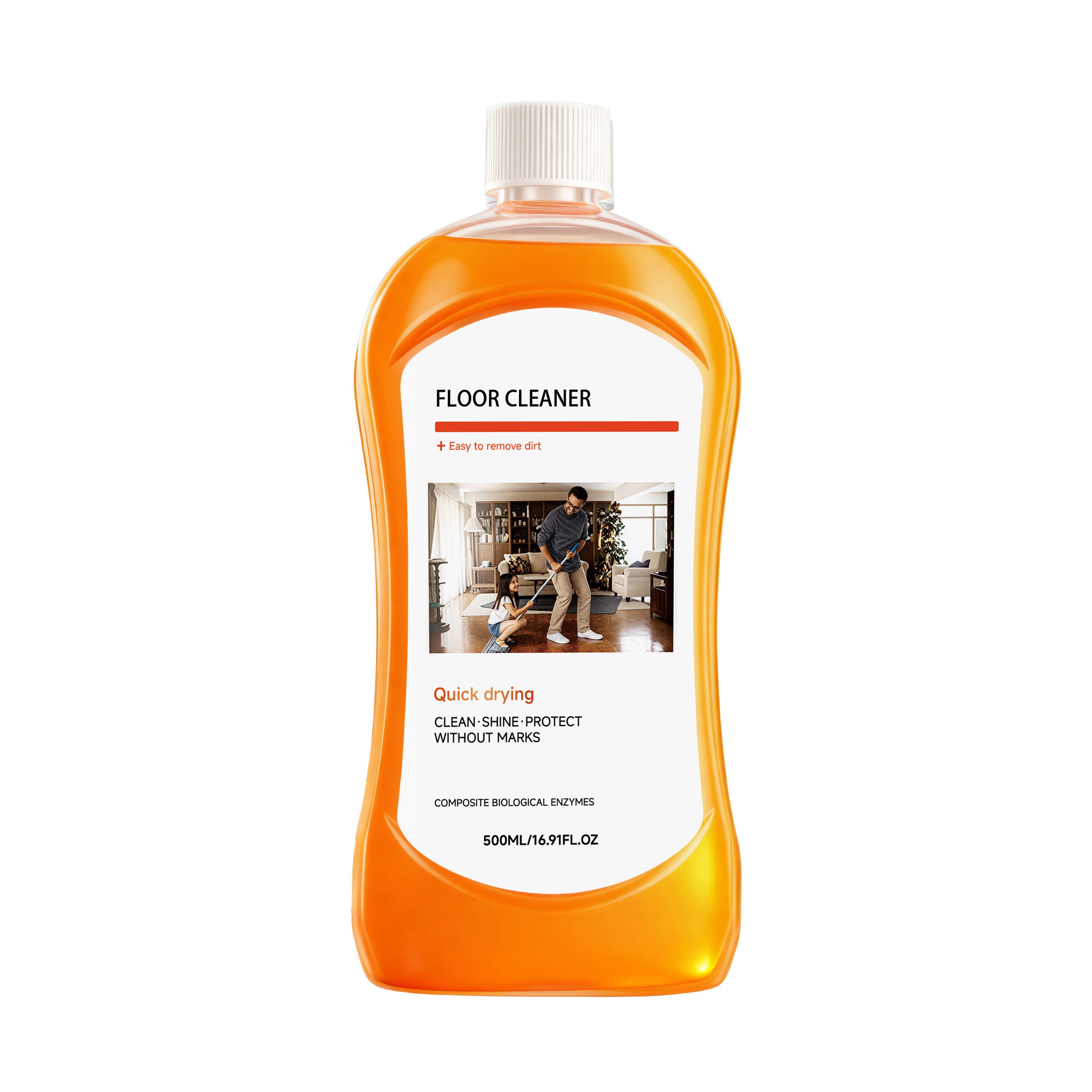 Floor Cleaner Liquid, 500 ml / 1 Bottle
