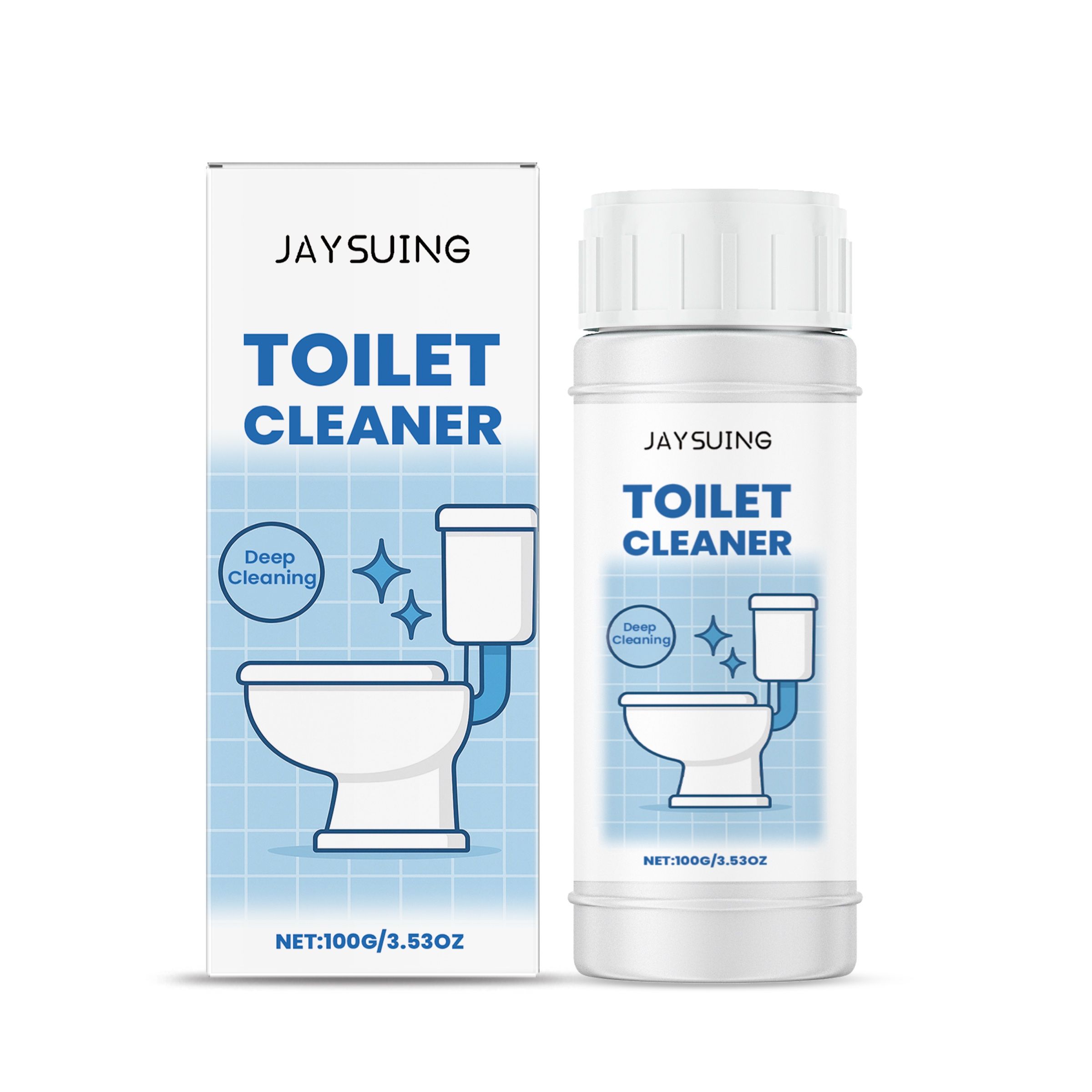 JAYSUING Toilet Cleaning Powder, 100 g / 1 Bottle