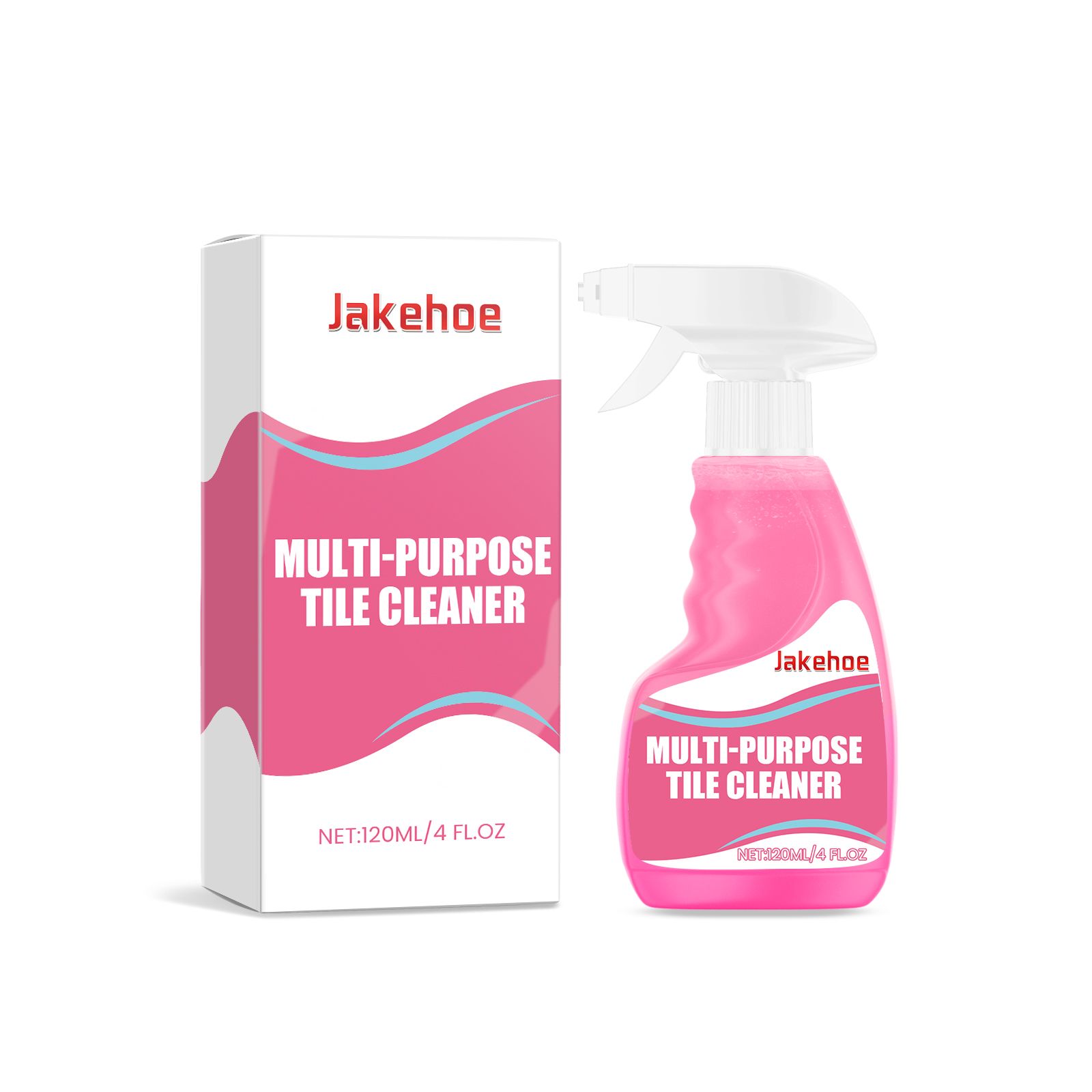 JAKEHOE Tile Surface Cleaner Spray, 120 ml / 1 Bottle