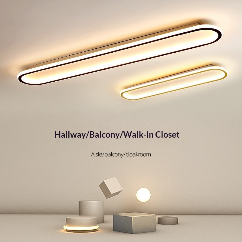 Modern Minimalist Hallway Light Long Corridor