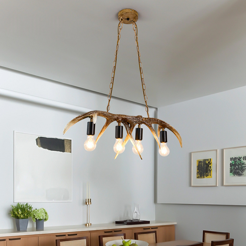 Tea Room Cafe Chandelier Style