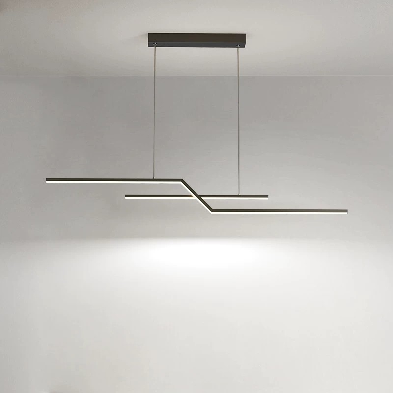 Modern Minimalist Dining Room Lighting
