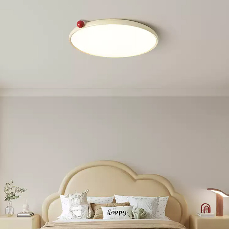 Minimalist Study Room Ultra-thin Ceiling Light
