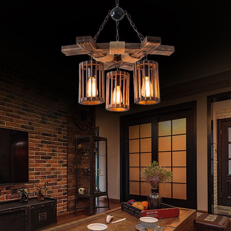 Pot Clothing Store American-Style Creative Personalized Lamp