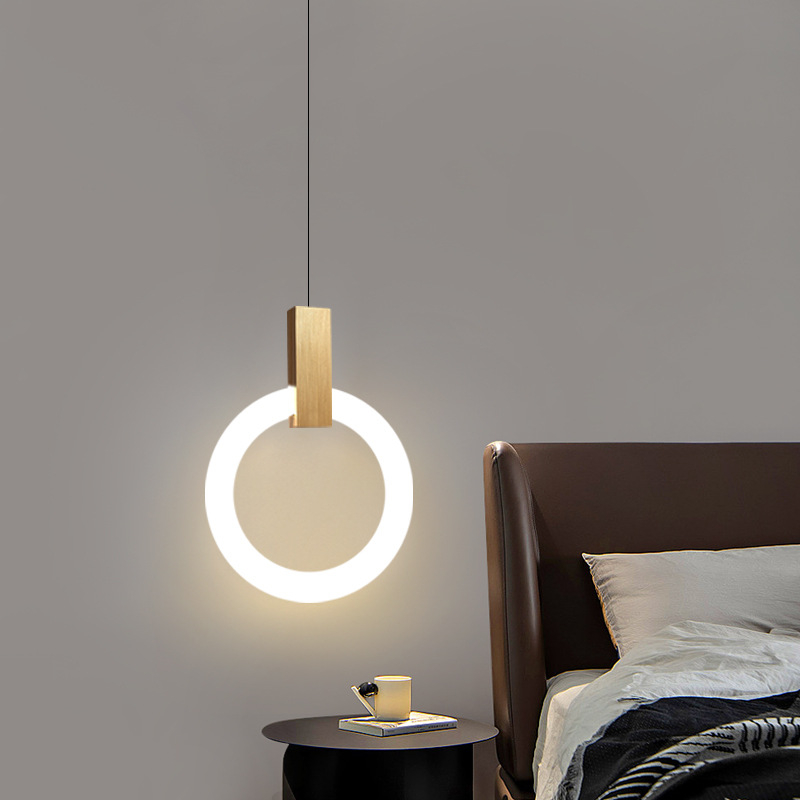 Nordic Minimalist Long Linear Pendant Light - Modern LED Suspension Lamp for Living Room…