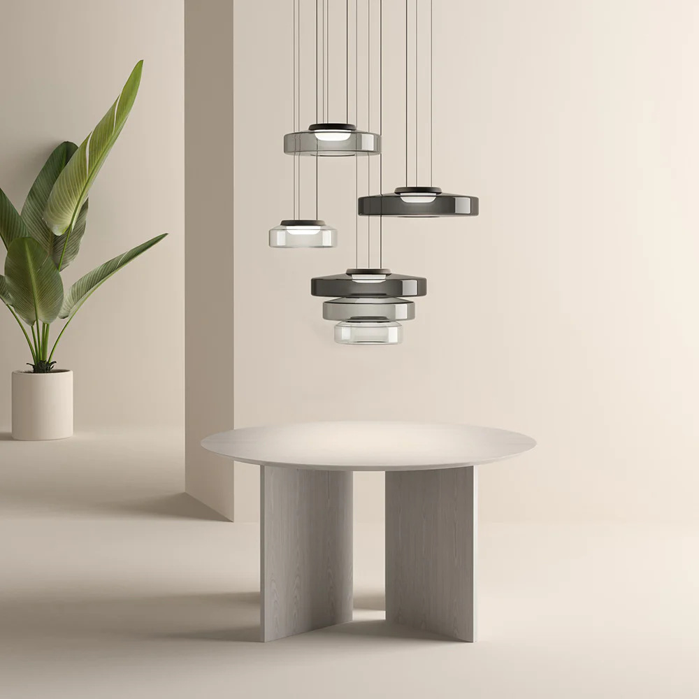 Creative Italian Glass Chandelier For Home Use
