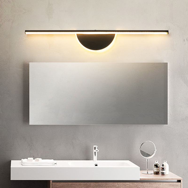 Simple Modern Minimalist Line Wall Lamp