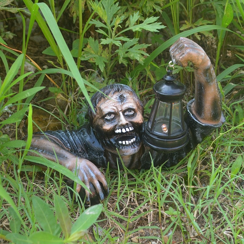 Creative Zombie Garden Decorative Lamp