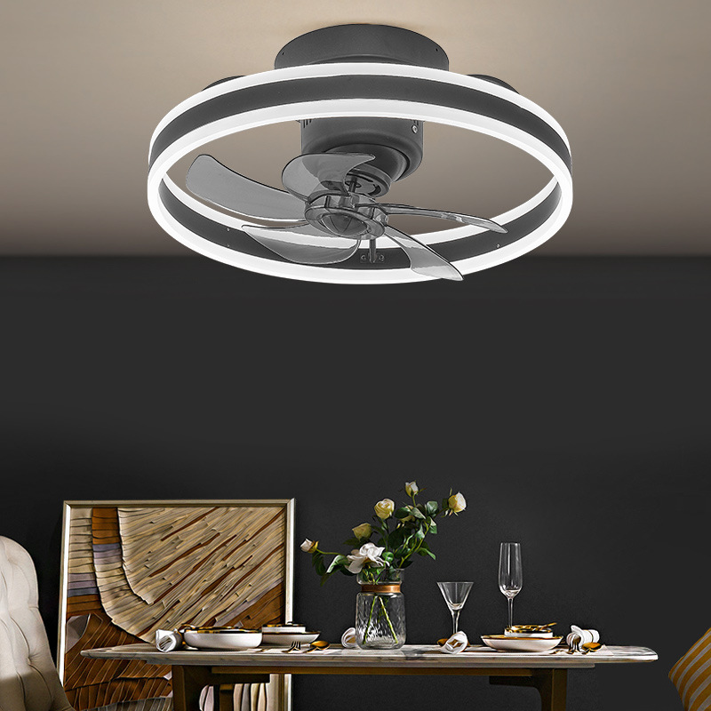 Variable-speed Bedroom And Dining Room Fan Light