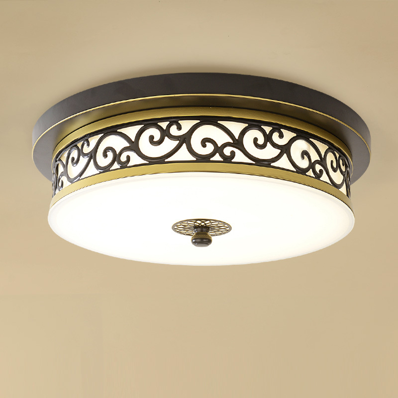 Balcony Entryway Master Bedroom Lights American-style Ceiling Lights For Rooms