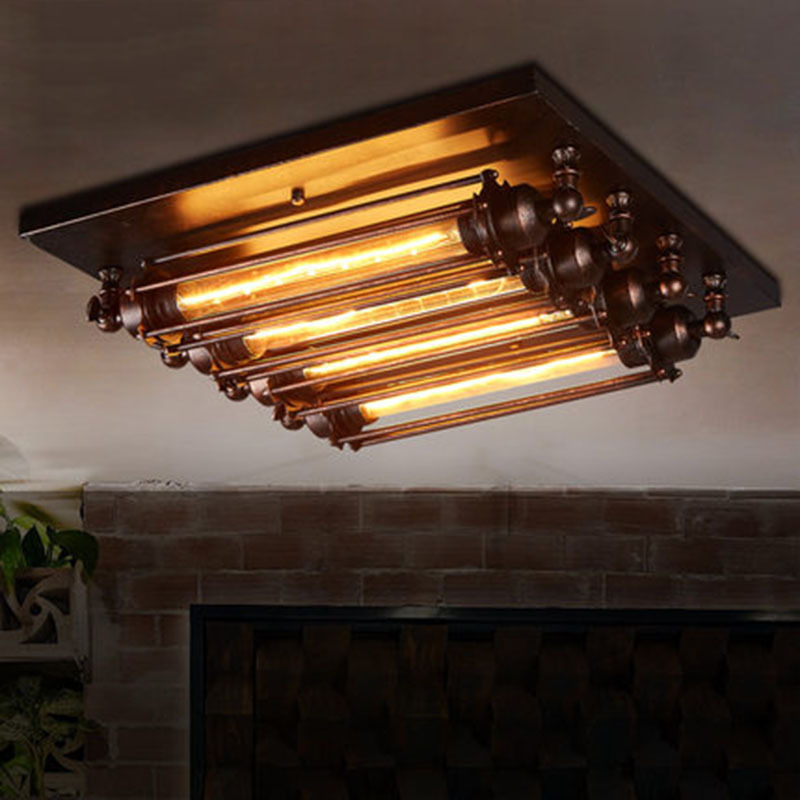 American-style Vintage And Nostalgic Industrial Lighting Fixtures