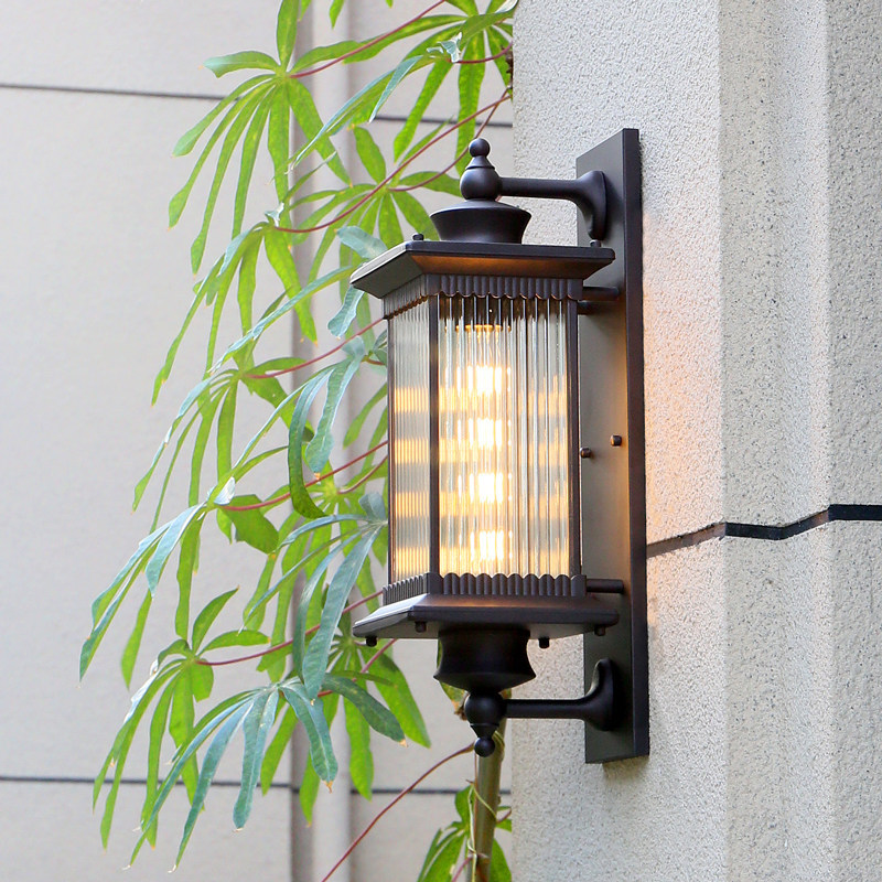 Waterproof Outdoor Wall Lamp For Courtyards And Balconies