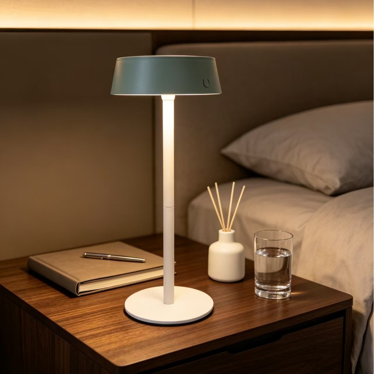 Creative Solar-Powered Charging Desk Lamp