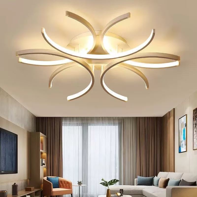 Modern Minimalist Ceiling Light For Living Room Bedroom And Study