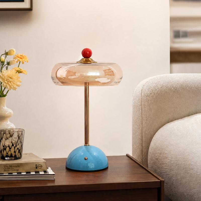 Light Luxury High-end Bedroom Bedside Lamp