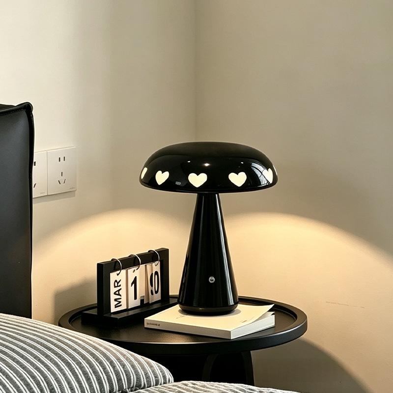 Luminous Mushroom Three-Color Changing Lamp
