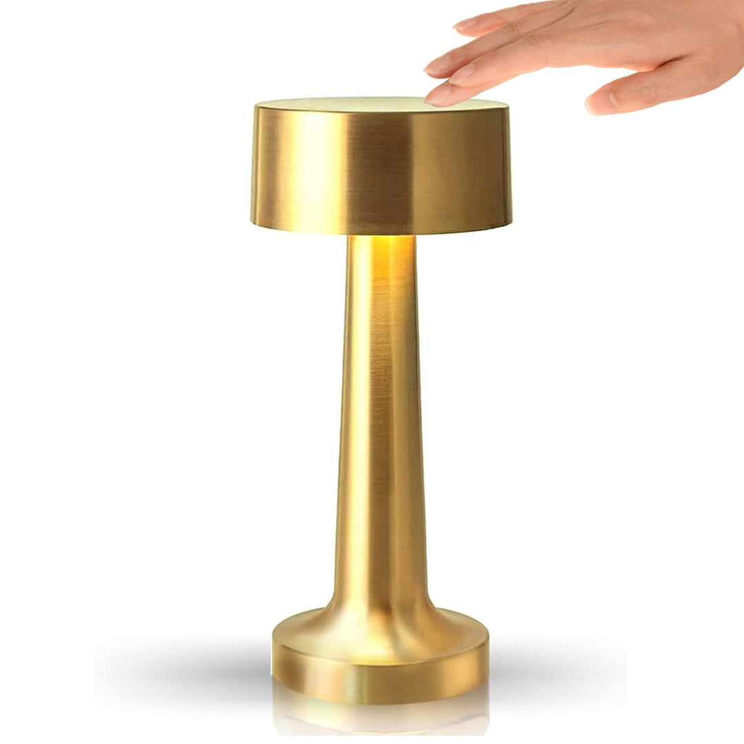 Touch-Control LED Table Lamp - Dimmable Brightness, 3 Light Modes, USB Rechargeable…