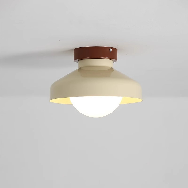French Minimalist Nordic Balcony Lamp