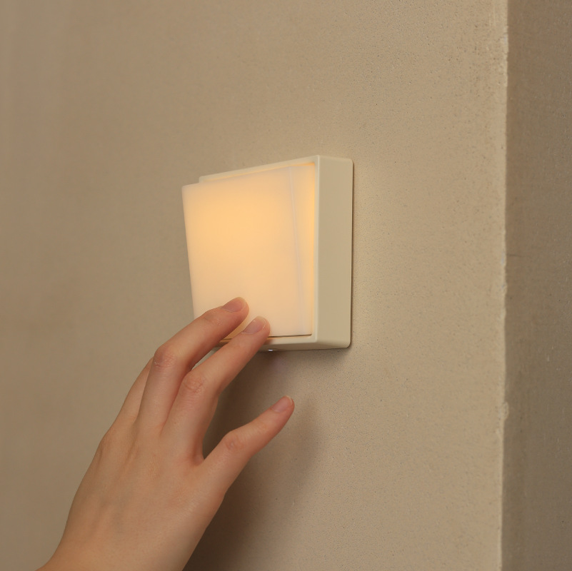 Button-operated Ambient Night Lightwall Lamp