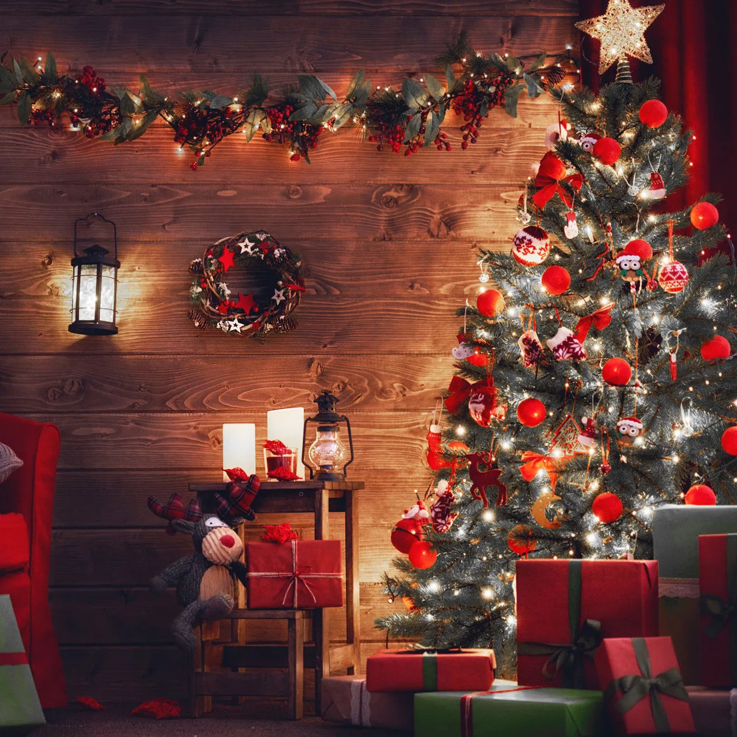 330FT Christmas String Lights 1000 LED, 8 Modes & 8 Brightness Levels with Remote…