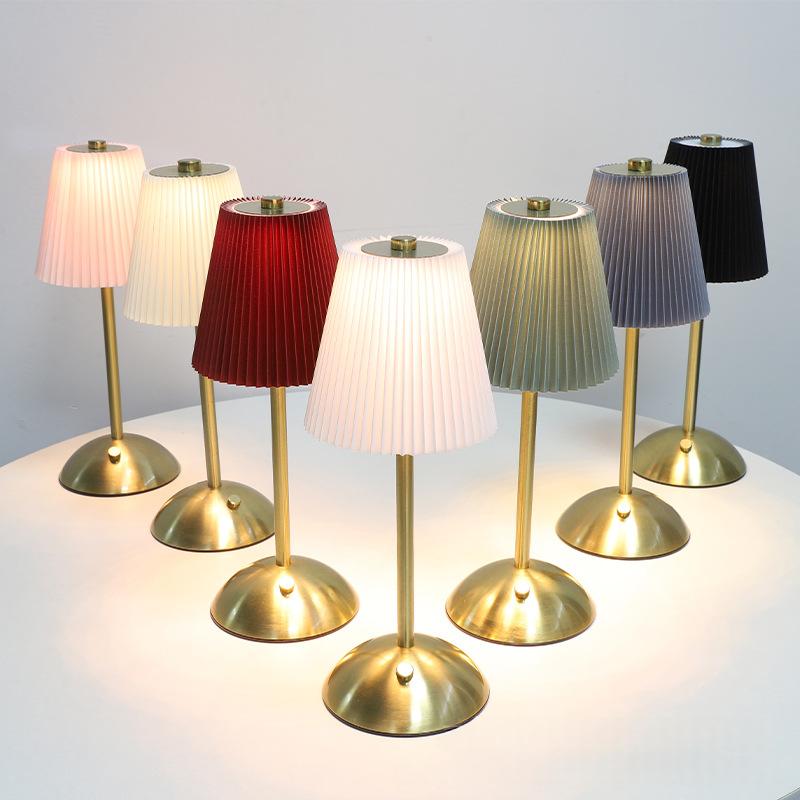 Creative Atmosphere Fabric Bedside Lamp