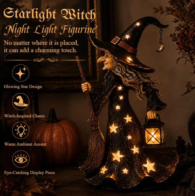 Star Elf Magic Night Light Ornament