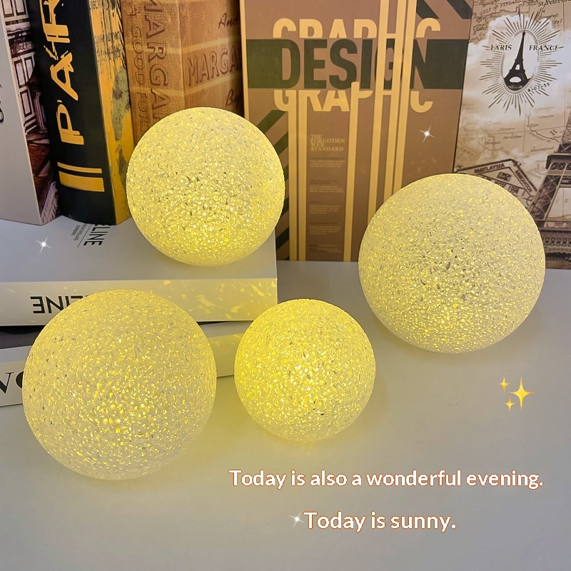 Creative Moon Lamp Night Light Mid-Autumn Festival
