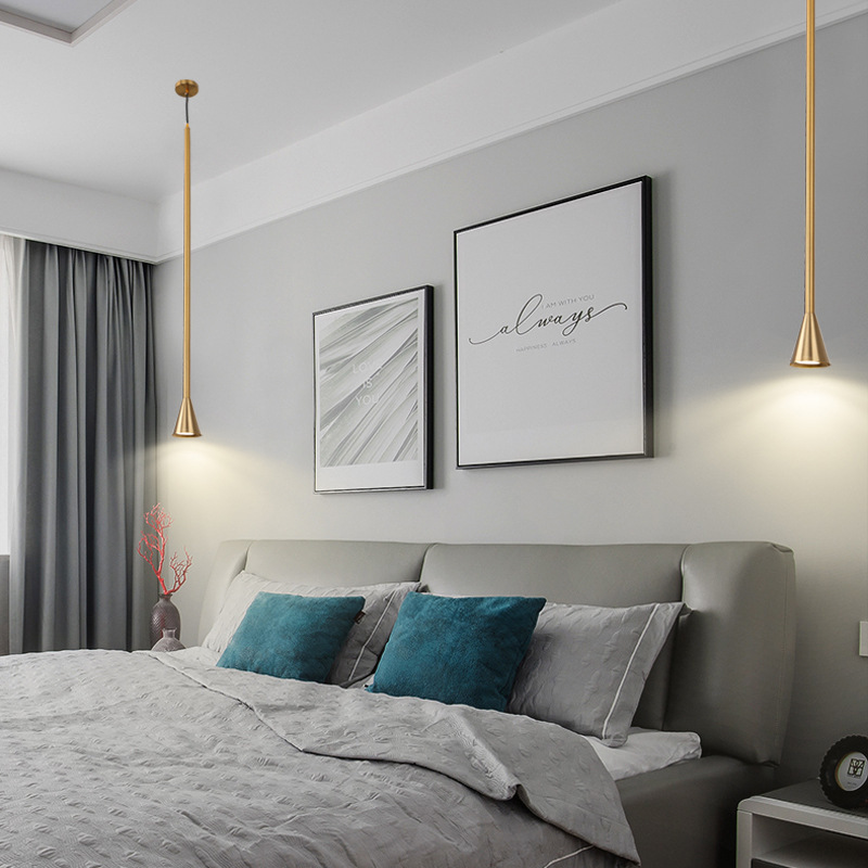 Nordic-style Creative And Personalized Bedside Pendant Lamp Instagram-inspired Small…