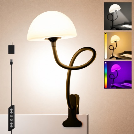 Modern Personality-adjustable Semi-circular Lampshade Table Lamp