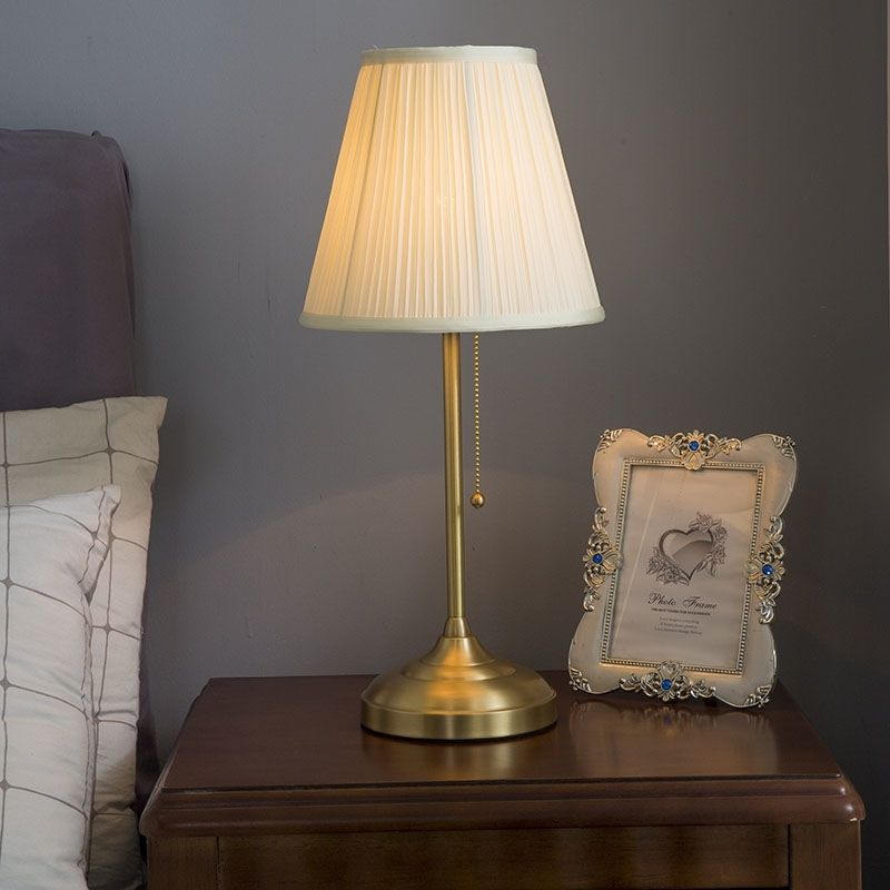 Simple Modern And Cozy Bedside Lamp