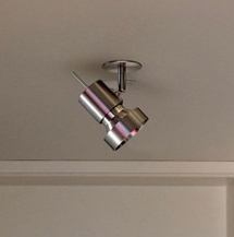Stainless Steel Full-spectrum Adjustable-angle Spotlight