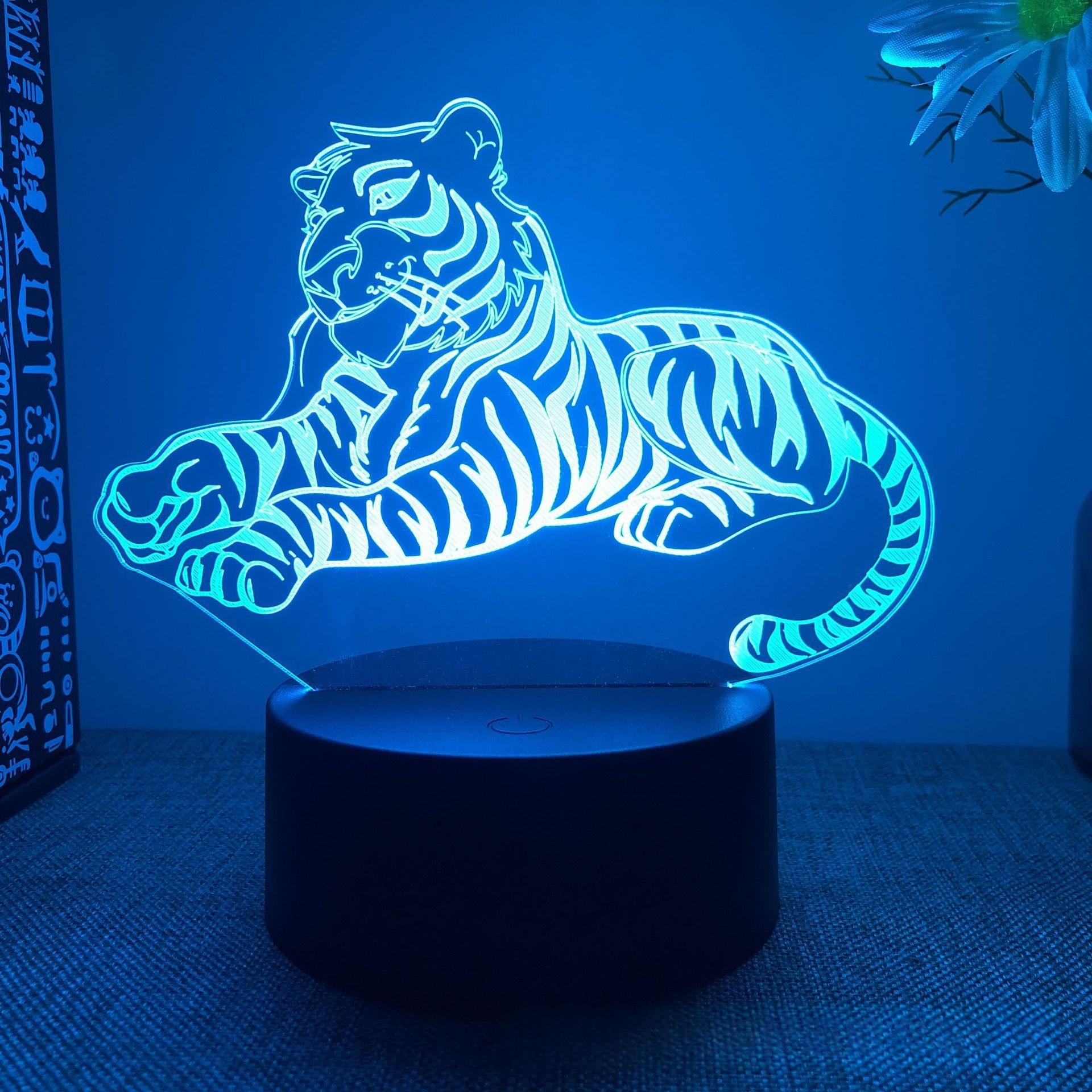 3D Night Light Animal Night Light