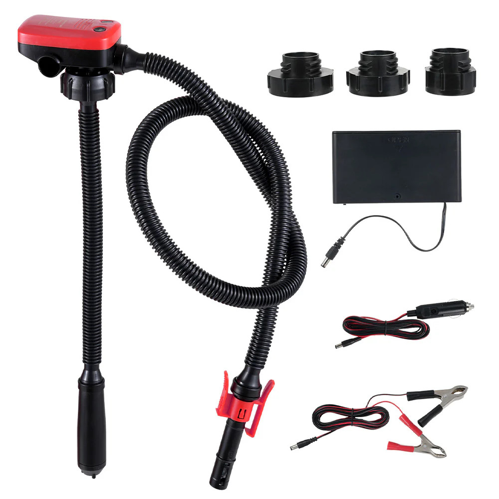 Electric 12V Oil Pump Portable Handheld Pump Oil Fuel Water Transfer AU