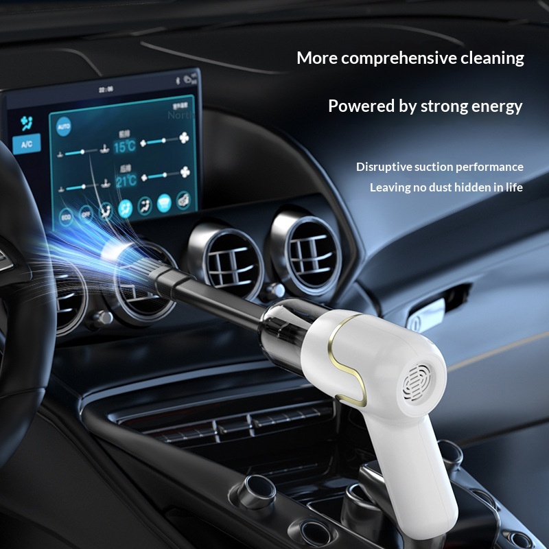 Car-mounted Wireless Portable High-suction Handheld Mini Dust Blower For Home Use