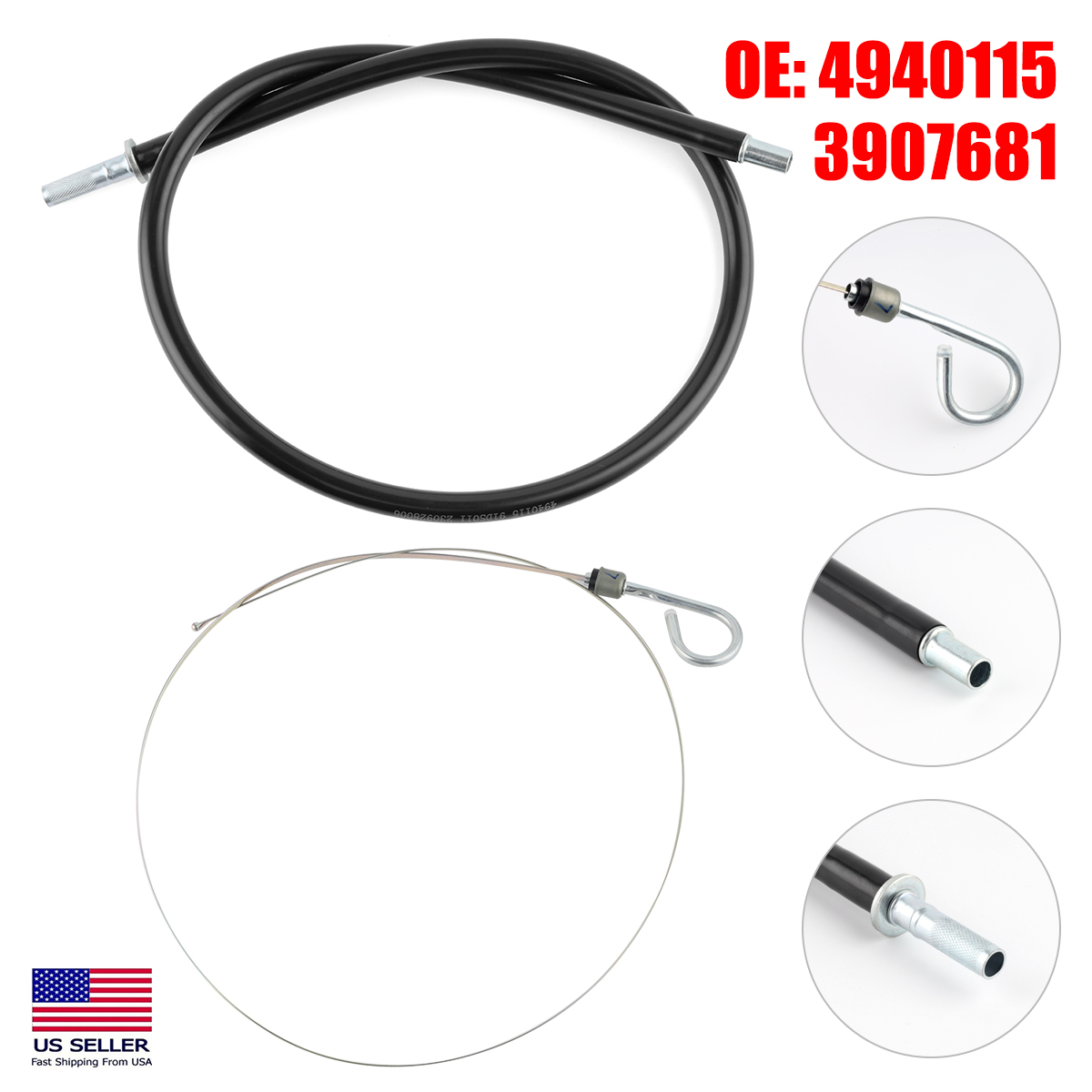 OIL INDICATOR DIPSTICK Gauge Tube For Dodge Ram 5.9L 4B CUMMINS 89-98.5 6B
