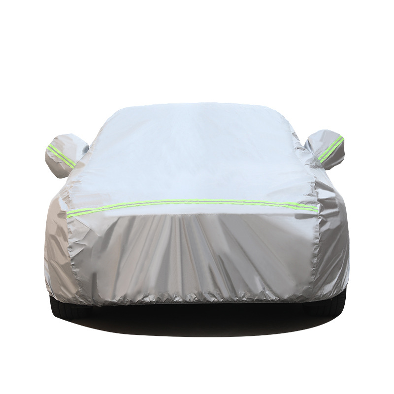 Car Cover In Stock, Version, DuPont Oxford Fleece Sun Protection, Waterproof And Heat…
