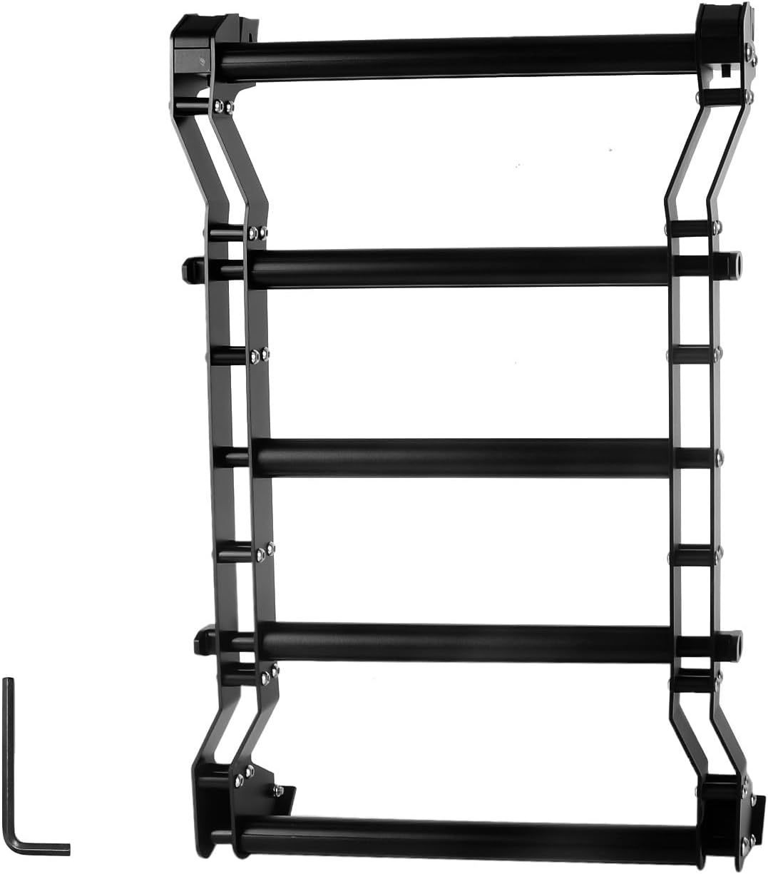 Rear Window Ladder Compatible With - Je Ep Wrangler JL JLU 2 Door 4 Door, Heavy Duty…