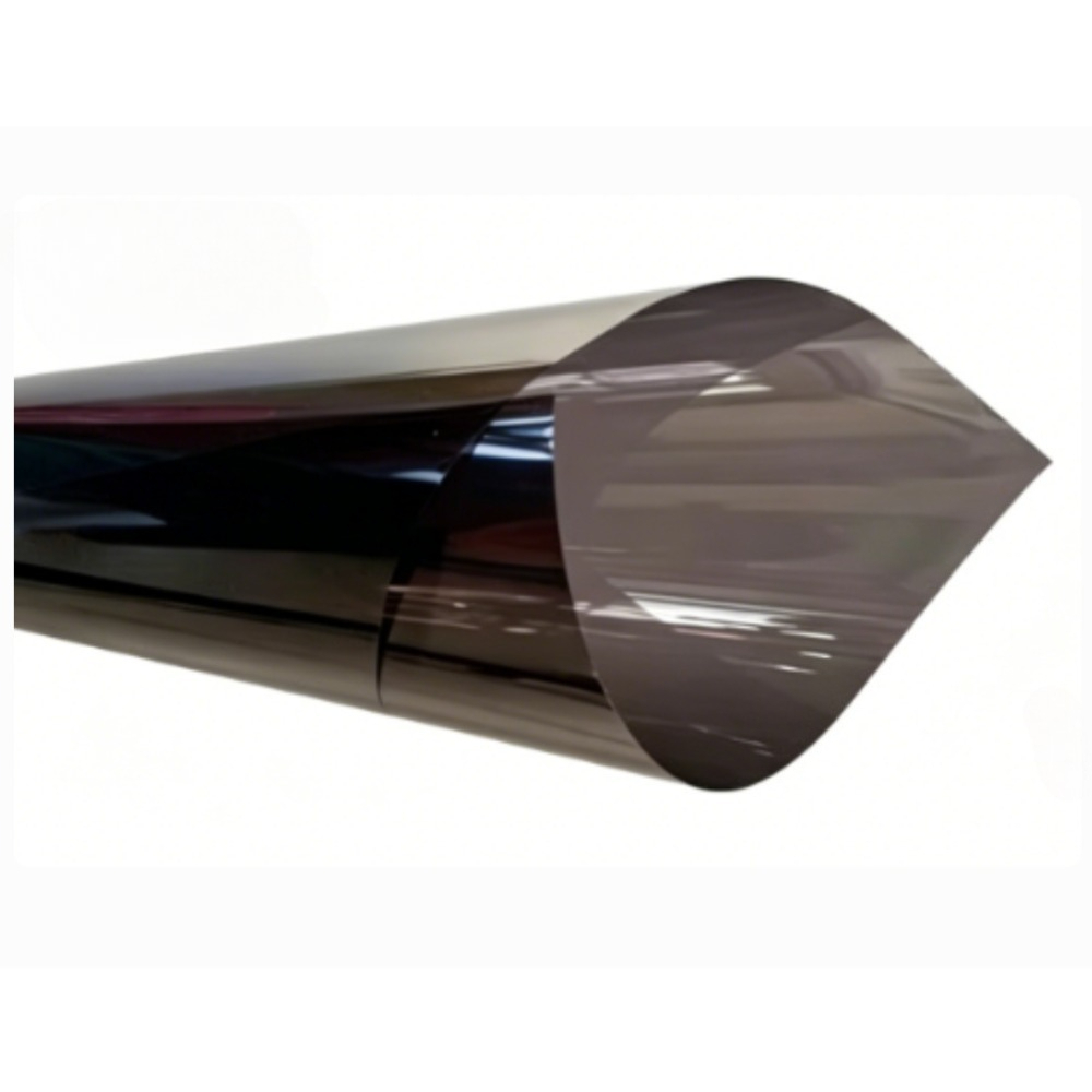 1 Set Of Car Window Tint Film, Medium Black, 35% Light Transmission, 75 Cm X 5 M—Party…