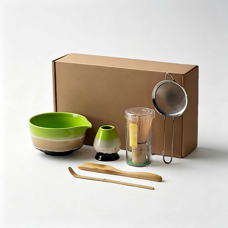 Matcha Set With Traditional Bamboo Matcha