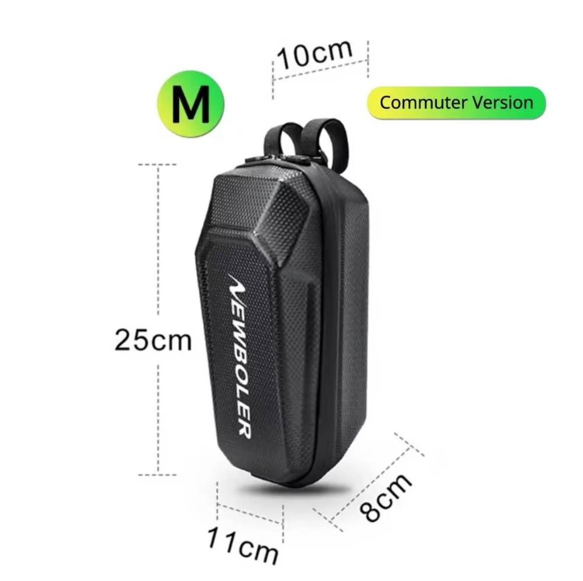 Balance Bike Front Bag, EVA Hard Shell Bag, Electric Scooter Bag, Hanging Bag, Bicycle…