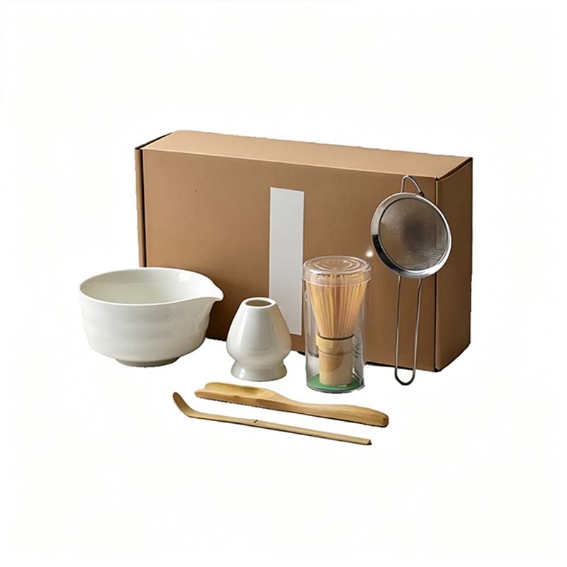 Matcha Set With Traditional Bamboo Matcha