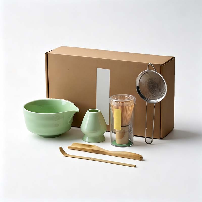 Matcha Set With Traditional Bamboo Matcha