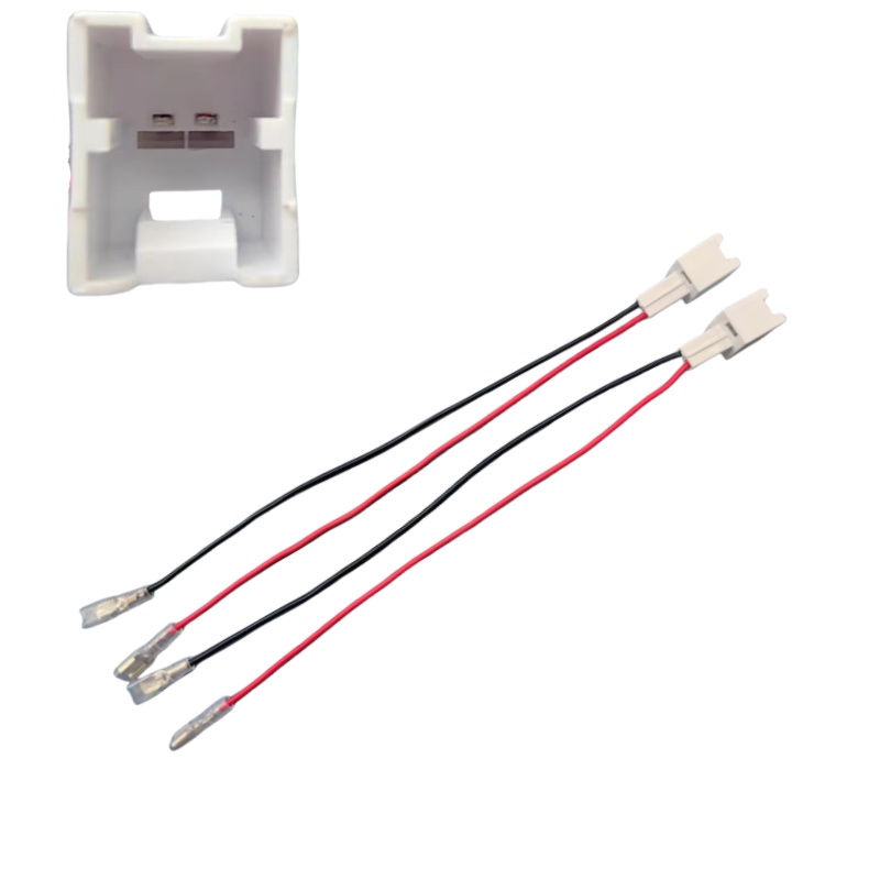 2-Pack 4PCS Car Door Speaker Wiring Harness Adapter Connector Plug Compatible With Sentra…