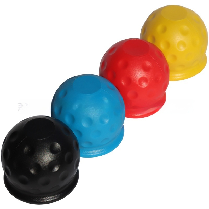 50mm 2-inch RV Trailer Hitch Ball Rubber Protective Cap