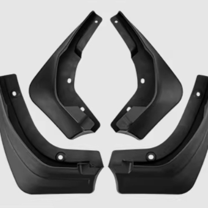 Car Front And Rear Soft Rubber Fender Flares For Modification
