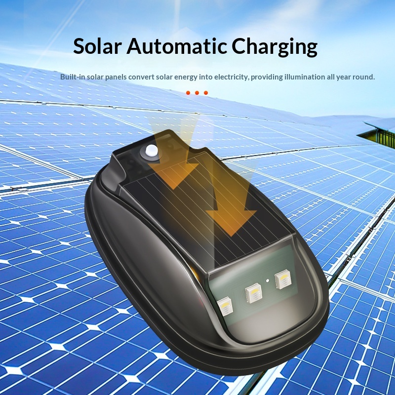 Modified Warning Solar LED Roof Light For Truck And Pickup Truck Roofs