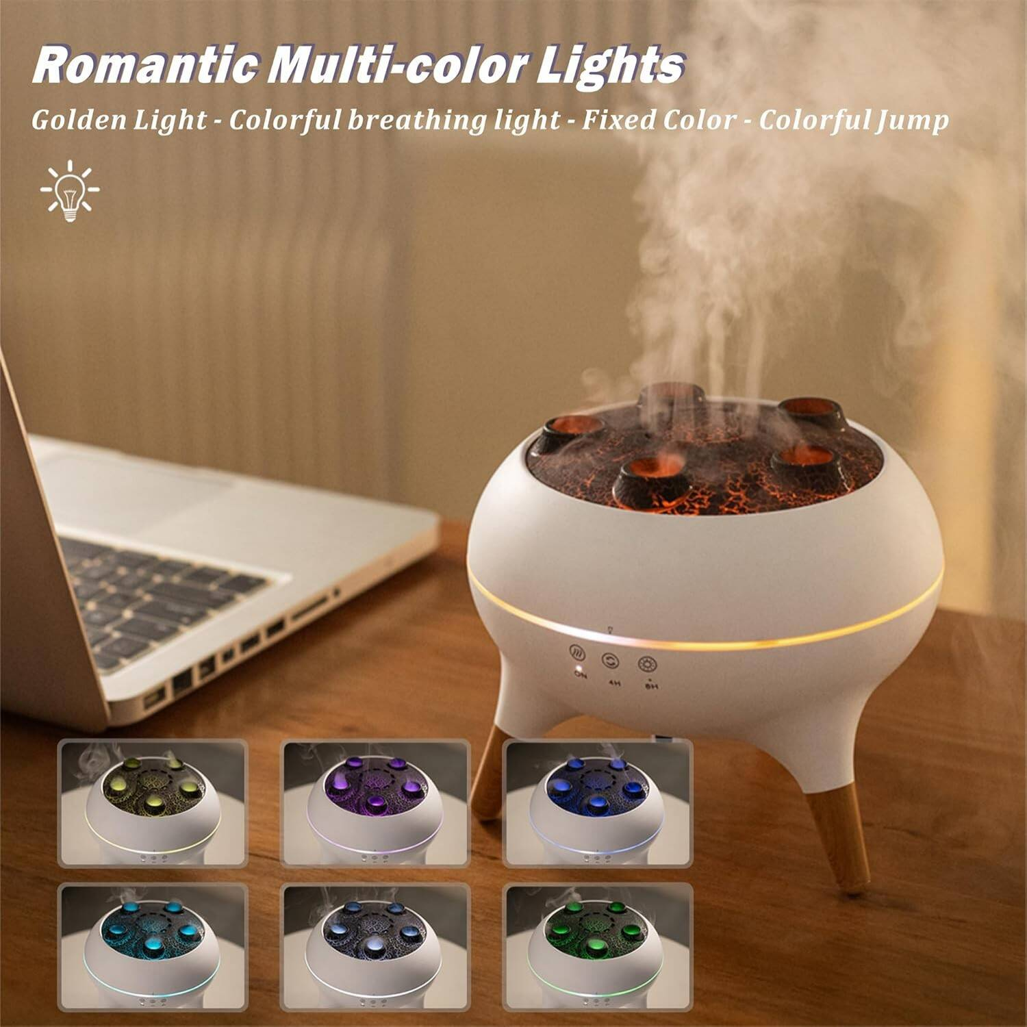 Jellyfish Diffuser With Music
